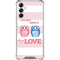 Owl Is All You Need Galaxy A15 5G Clear Case